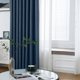 thumbnail image 3 of Blackout Curtains for Bedroom Grommet Insulated Room Curtains for Living Room, Set of 2 Panels (53*83in), 3 of 5