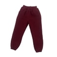 thumbnail image 4 of Pantalones de 1/6, pantalones deportivos en miniatura, pantalones deportivos para disfraz de muñeca, pantalones para figuras de acción de 12 pulgadas rojo oscuro, 4 of 10