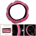 thumbnail image 6 of Universal Car Steering Wheel Cover Anti-slip Pink Steering Wheel Cover, 6 of 7