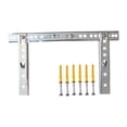 thumbnail image 3 of Wall Holder for Water Heaters Wall Mounted Stand Part Bracket Replace Hardware Rack Electric Heater Support Iron Space Saving, 3 of 8