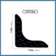 thumbnail image 5 of 8 Uds almohadillas antideslizantes para alfombras para pisos de madera dura, alfombras de área de azulejos, pinzas de alfombra reutilizables lavables, soporte de pegatinas de cinta para alfo, 5 of 5
