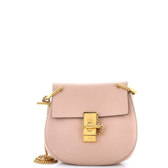 Pre-Owned Drew Crossbody Bag Leather Mini By Rebag