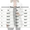 thumbnail image 3 of Kilaqueen Plaid Embossed Womens Blazers for Work Casual Notched Lapel A-line White Blazer Long Sleeve Open Front Cardigan Lightweight Suit Jackets, 3 of 7