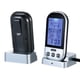 thumbnail image 4 of Wireless Meat Thermometer with Probe LCD Display with Backlight Countdown Function Digital Remote Cooking Thermoters for Barbeque Grill Oven Kitchen, 4 of 5