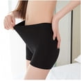 thumbnail image 2 of Unir Women's Seamless Under Dress Shorts, Mid Waist Anti-See-Through Safety Underwear, 1 Piece, S-XXL Plus Size Friendly, 2 of 5