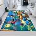 thumbnail image 2 of Dreammotif Winnie The Pooh Inspired Rug Cartoon Rug Home Decor Modern Rug Salon - High Quality, Soft and Durable, Perfect for Children's Room, 2 of 8