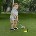 thumbnail image 6 of American Plastic Toys Kids Junior Pro Golf Set with 11 Accessories, Blue, 6 of 12