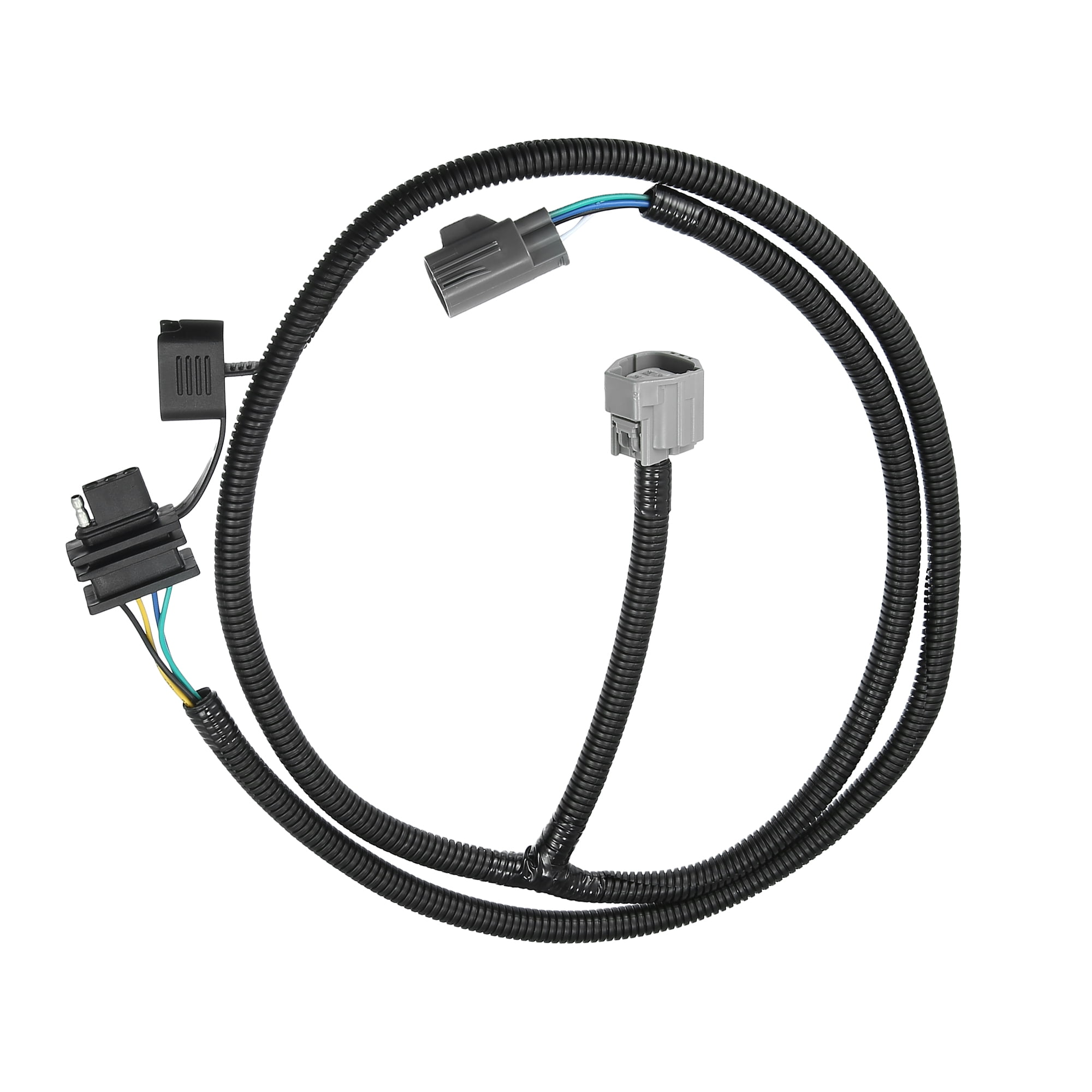 Unique Bargains 65 Inch Trailer Hitch Wiring Harness for Jeep Wrangler
