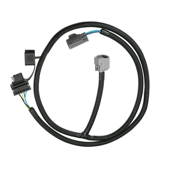 Unique Bargains 65 Inch Trailer Hitch Wiring Harness for Jeep Wrangler 2 and 4 Door 2007-2017 Taillights and Trailer