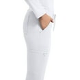 thumbnail image 3 of Cherokee Men and Women Drawstring Medical Pant with Breathable Mesh Lining - WW020, 3 of 9