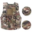 thumbnail image 4 of Camouflage Vest, Wear Resistant Multiple Pockets Guise Vests  For Outdoor Activities, 4 of 8
