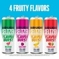 thumbnail image 6 of Bud Light Seltzer, Hard Seltzer, Flavor Burst Variety, 12 pack, 12 fl oz Aluminum Cans, 5% ABV, 6 of 8