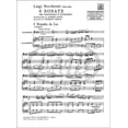 thumbnail image 2 of Boccherini, Luigi: 6 SON. PER VC. E PF. / Ricordi, 2 of 3