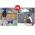 thumbnail image 4 of Dog Raincoats for Large Dogs, Waterproof Reflective Doggie Rain Coat Adjustable Dog Jacket with Harness Hole for Medium, Large Dogs, 4 of 8