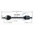 thumbnail image 1 of TrakMotive CV Axle Shaft HO-8043 Premium; OEM Replacement, 1 of 5