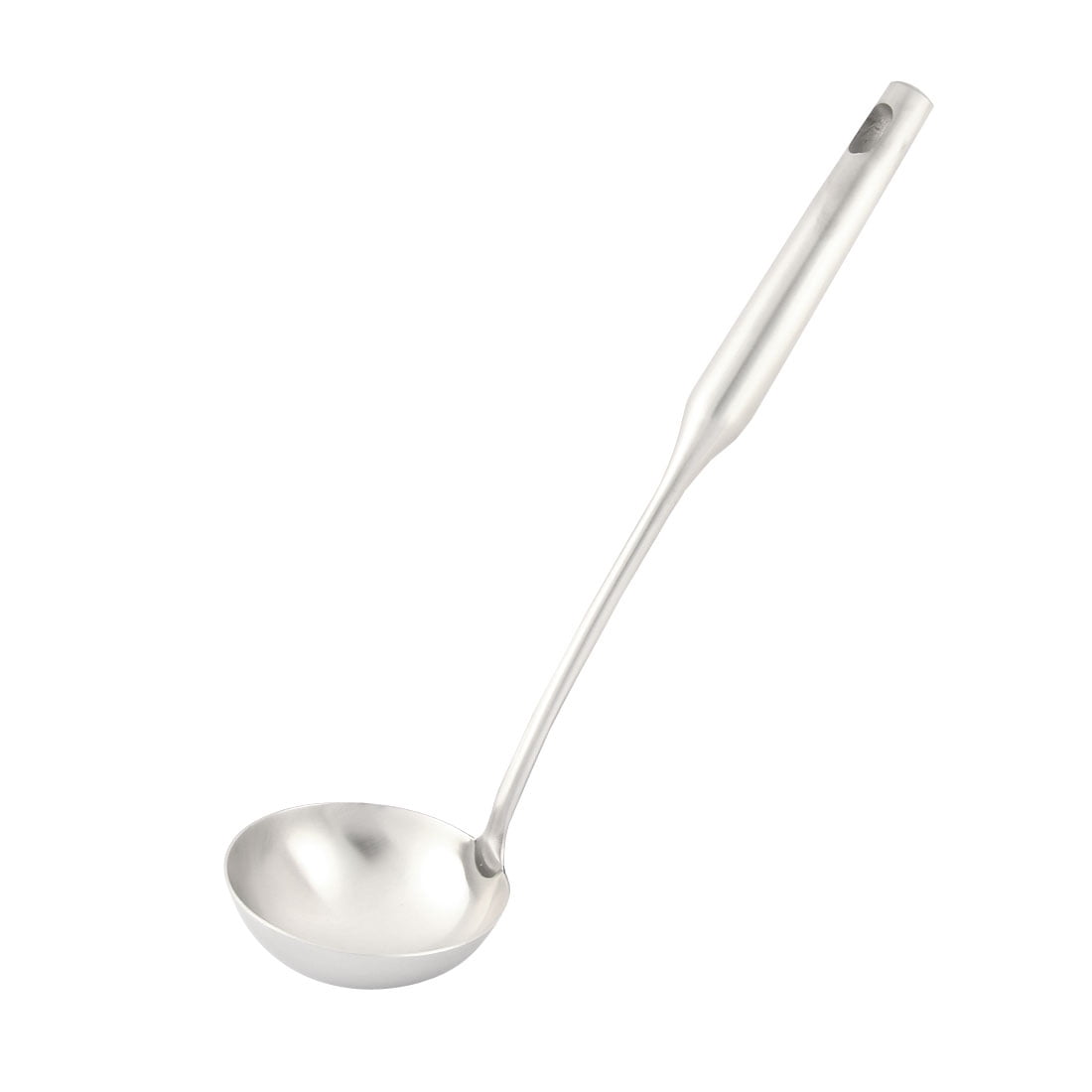 1 Pc Soup Spoon Long Handle Soft Food Serving Spoon for Home Restaurant Kitchen 