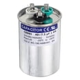 thumbnail image 1 of Uxcell 40+7.5MFD CBB65 Capacitor de Arranque 40+7.5uF, 370/440V Capacitor AC Redondo para Motor de CA, HVAC, Aire Acondicionado, Motores de Condensador, 1 of 5
