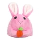 thumbnail image 3 of Juguete de relojería de conejito mano de obra fina vívida juguete de conejito de peluche suave para regalo para decoración ANGGREK Otros, 3 of 8