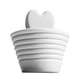 thumbnail image 1 of Kuymtek Tapón Silicona para Bañera Tapón Drenaje Universal para Fregadero Accesorios Baño (blanco), 1 of 10