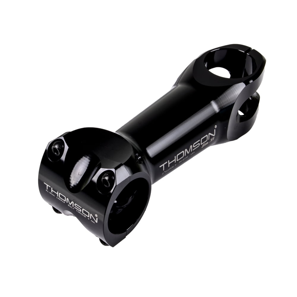 THOMSON STEM 25.4 100mm/15° Thomson X4 Stem Stem Mtb Thom X4 100x10d Bk 31.8 - Walmart.com