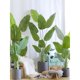 thumbnail image 5 of Planta artificial de simulación de lujo ligera en maceta, decoración for interiores, salas de estar, decoración grande, paisaje, árbol falso, 5 of 5