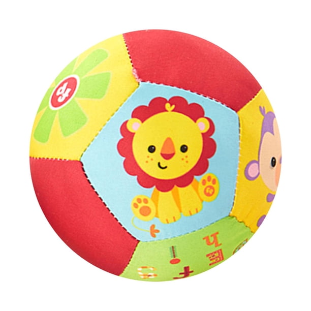 Rollo de bolas de tela perfke juguete sensorial multicolor
