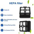 thumbnail image 3 of compatible Dreame H12 Pro/h12 Plus/h12 Core Soft Roller Brush Spare Parts Wet Dry Vacuum Cleaner Roller Hepa Filter Accessories, 3 of 5