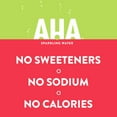 thumbnail image 2 of AHA Watermelon Lime Flavored Sparkling Water, 16 fl oz Can, 2 of 9