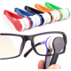 thumbnail image 1 of 5 unidades de mini gafas de sol, limpiador de gafas de microfibra, cepillo suave, herramienta de limpieza, mini gafas de microfibra, limpiador de gafas, clip de limpieza (color aleatorio), 1 of 5
