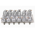 thumbnail image 4 of Kcavykas Home, Garden 12pcs Artificial Foam Birds Simulation Birds Home Ornament Five Colors, 4 of 5
