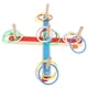 thumbnail image 5 of Juego De Lanzamiento De Anillos De Madera, Juegos De Lanzamiento De Anillos Para Niños Juegos De Niños Para Cumpleaños De Navidad, Día Del Niño, 5 of 8