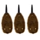 thumbnail image 3 of 3pcs Alimentador Plano de Jaula de Cebos s Anzuelo Sostenedor de 30g Sunnimix Alimentador de pesca, 3 of 6