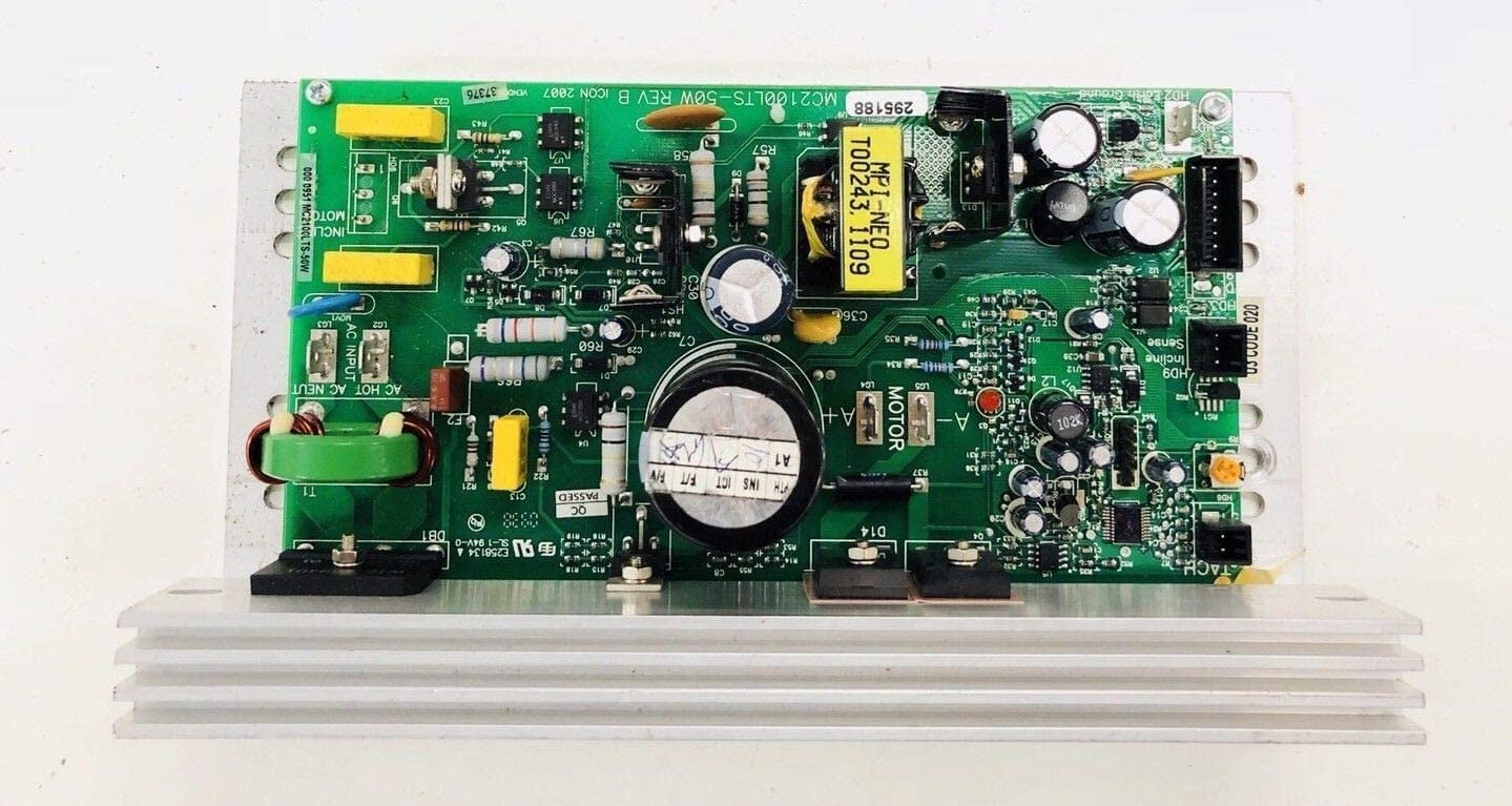 Fitness Treadmill Icon Health Fitness, Motor Controller