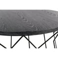 thumbnail image 5 of Elle Decor Fleur Coffee Table in Noir Black, 5 of 5