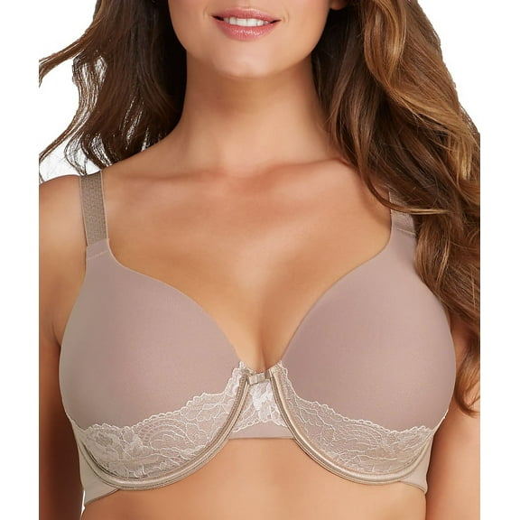 Vanity Fair Womens Lace Beauty Back Smoothing Bra Style-76382