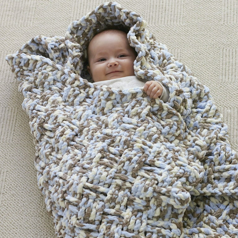 Bernat Baby Blanket Yarn Colour 04310 Baby Lilac 300 Grams/10.5