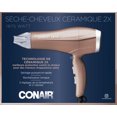 thumbnail image 4 of Double Ceramic by Conair® 1875 Watt Hair Dryer-Rose Gold, 4 of 4