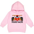 thumbnail image 2 of Inktastic Race Car Racing Toddler Hoodie, 2 of 4