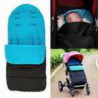 Winter footmuff, universal stroller footmuff, winter baby warm sleeping bag, buggy fleece sack, stroller sack suitable for 0-36 babies