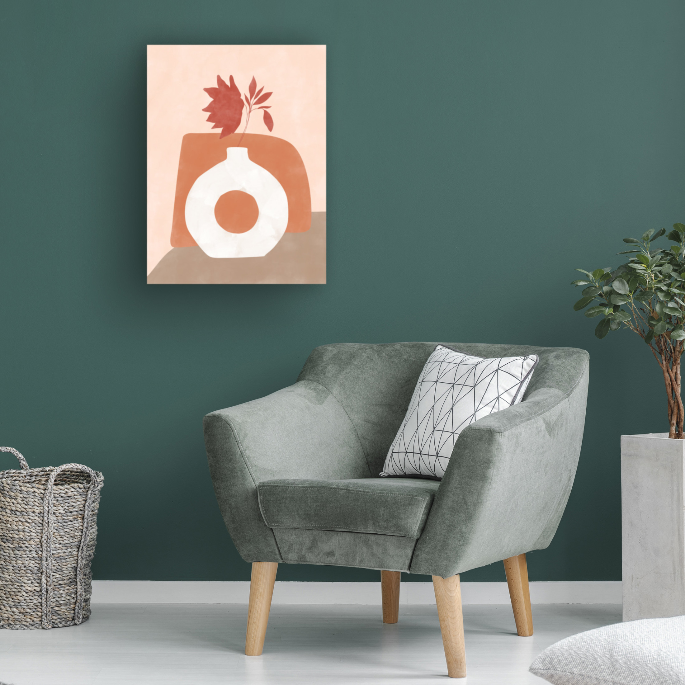 Trademark Fine Art Elena Ristova Stilllife1 Canvas Wall Art