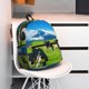 thumbnail image 5 of Disketp Grazing Cows Mountain View Mochila Ligera Clásica con Múltiples Bolsillos, Mochila Casual para Hombre y Mujer, Ideal para Escuela, Trabajo y Viajes, 5 of 6