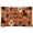 Pumpkins Black Cat, variant on Cozy Mat Pet Bed Indoor Outdoor Warm Soft For Cat Dog Puppy(S/M) Pattern Of Fleur-de-lis