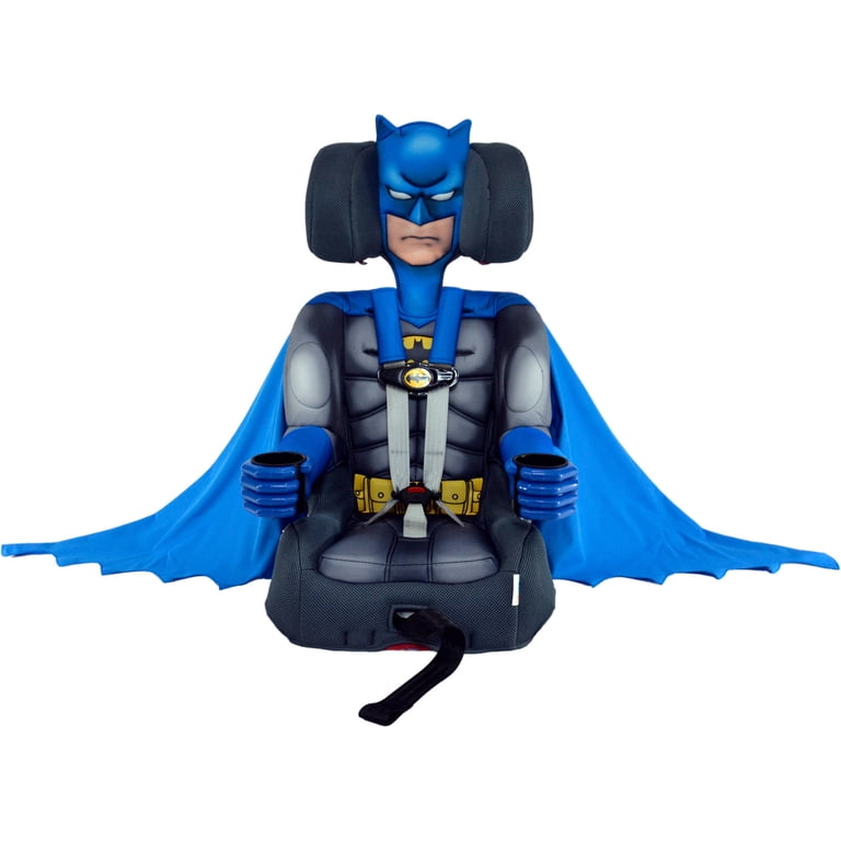 KidsEmbrace Batman Harness Booster Car Seat, DC Comics Superhero 