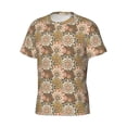 thumbnail image 3 of Rocae Mandala for Men's Moisture-Wicking Crew Tee - T-Shirt for Sports, Outdoor Activities, and Casual Wear, 3 of 9