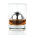 thumbnail image 3 of Viski Glacier Rocks Stainless Steel Sphere for Liquor, Mens Gifts, Set of 1, 3 of 5
