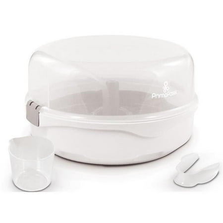 Primo Passi Microwave Baby Bottle Steam Sterilizer