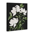thumbnail image 2 of Stupell Industries Transitional White Over Black Floral Canvas Art, 16 x 20, by Lucille Price, 2 of 8