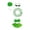 A016, variant on Porch Goose Outfit for 17" & 23" Lawn Goose – Mexican Sombrero Hat and Bandana Triangle Bib Clothes Set – Outdoor Porch Goose Decoration for Duck or Garden Statues