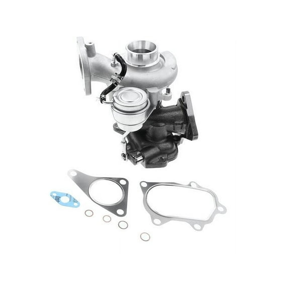 Turbocharger 1 - Compatible with 2008 - 2014 Subaru Impreza 2.5L H4 Turbocharged 2009 2010 2011 2012 2013