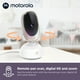 thumbnail image 3 of Motorola Baby Monitor VM85 - Video WiFi para interiores con cámara y luz ambiental - HD 720p, se conecta a la aplicación de la guardería, alcance de 1000 pies, audio bidireccional, panorámica remota,, 3 of 5
